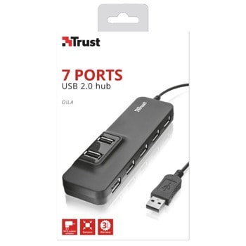 Trust Oila 7 Port USB Hub 20576