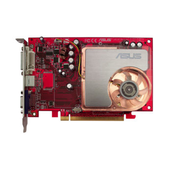 Видео карта RADEON EAX1650PRO, 256MB Asus EAX1650PRO/HTD/256MB, DDR2 PCI Express TVOut | JAR Computers RADEON EAX1650PRO