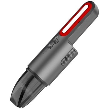 Прахосмукачка Xmart V8, ръчна мини, безжична, 70W, до 13 минути време на работа, HEPA филтър, сива | JAR Computers Xmart V8