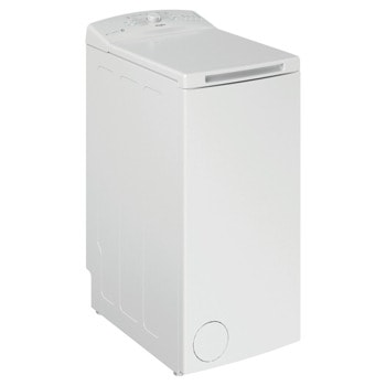 Перална машина Whirlpool TDLR 6040L EU/N, клас C, 6 кг. капацитет, 1000 оборота в минута, 14 програми, свободностояща, 40 cm. ширина, бяла | JAR Computers Перална машина Whirlpool TDLR 6040L EU/N