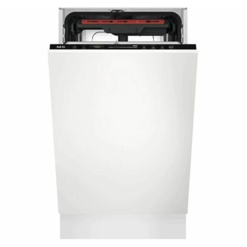 Съдомиялна за вграждане AEG FSE73527P, клас D, 10 комплекта, 7 програми, 3 температури, MaxiFlex, SatelliteClean, бяла | JAR Computers Съдомиялна за вграждане AEG FSE73527P
