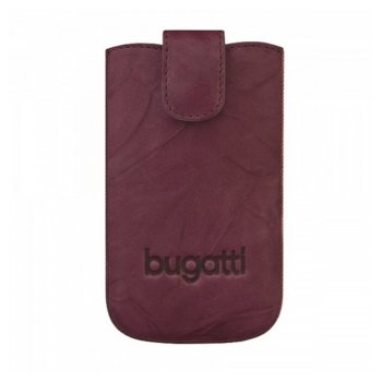 Bugatti SlimCase Unique Leather Case SL (бургунди)