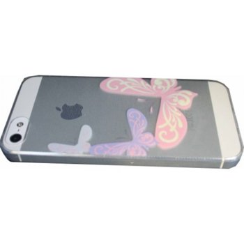 Ultra thin 3,5mm Силикон с картинка за iPhone 4