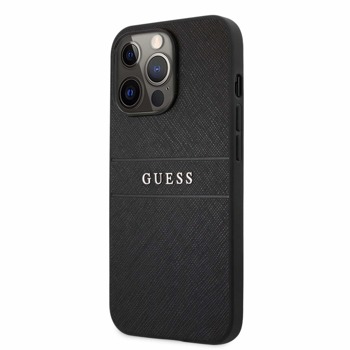 Guess Saffiano PU Leather Hard Case GUHCP13XPSASBB