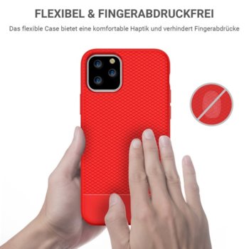 JT Berlin BackCase Pankow iPhone 11 Pro red 10555