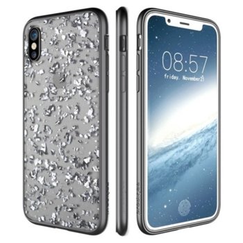 Prodigee Treasure for iPhone XS IPHX-TRS-PLT dgrey