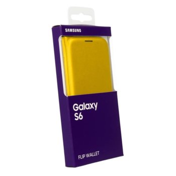 Samsung Flip Wallet Cover EF-WG920PYEGWW