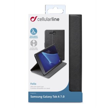 Cellular Line Folio for Samsung Galaxy Tab A 3726