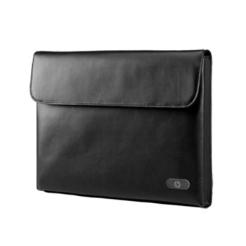 HP Leather Sleeve up to 14 inch H4F07AA