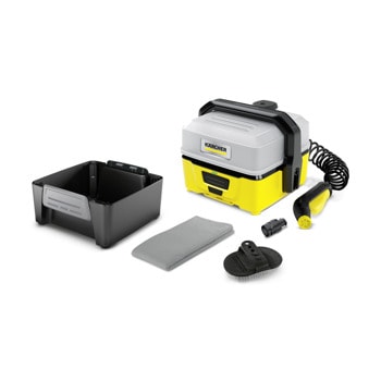 Уред за мобилно почистване Karcher OC 3 Pet Box 1.680-018.0, 2 л/мин дебит, до 15 мин време на работа, 7л. обем на резервоара | JAR Computers Karcher OC 3 Pet Box