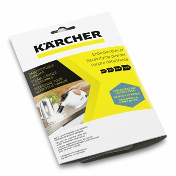 Декалциращ прах, Karcher 6.296-193.0, 6 бр. по 17 грама, за парочистачки Karcher | JAR Computers Karcher 6.296-193.0