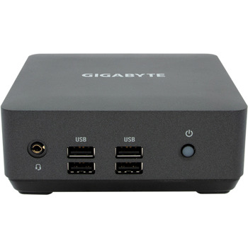 Мини компютър Barebone Gigabyte Brix GB-BRi5H-1335, десетядрен Intel Core i5-1335U 1.3/4.6GHz, 2x SO-DIMM DDR4, 1x M.2 (2280) SSD slot, 1x 2.5" HDD/SSD slot, 2.5GbE LAN, Wi-Fi 6, 2x USB 3.2 Gen 2 Type-C, 2x HDMI | JAR Computers Gigabyte Brix GB-BRi5H-1335
