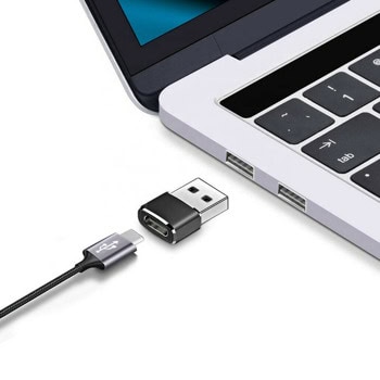 Адаптер Mako от USB мъжко към USB-C женско
