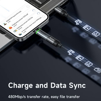 Адаптер Mcdodo от USB-C до Lightning Adapter PD 36