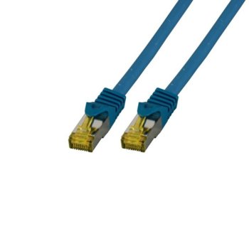 Пач кабел EFB-Elektronik, SFTP, Cat.6A, 5m, син | JAR Computers EFB-Elektronik Cat.6A 5m SFTP син MK7001.5BL