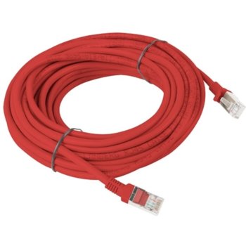 Lanberg patch cord CAT.6 15m red PCU6-10CC-1500-R