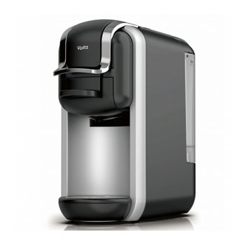 Кафемашина еспресо Oliver Voltz OV51171J8R, 1450W, 19bar, 0.6l вместимост на резервоара за вода, сребристо-черна | JAR Computers Oliver Voltz OV51171J8R