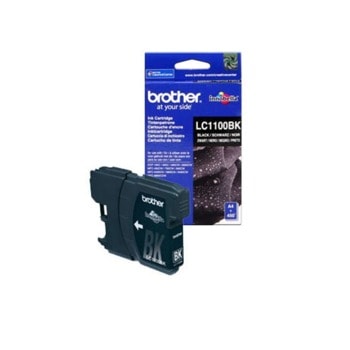 Касета ЗА BROTHER MFC 6490CW/DCP 6690CW - Black - LC1100B - заб.: 450k | JAR Computers Касета ЗА BROTHER MFC 6490CW/DCP 6690CW - Black