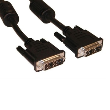 кабел value dvi(м) to dvi(м) 5m black 11.99.5549