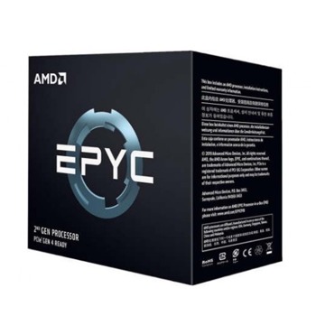Процесор AMD EPYC 7402P, двадесет и четири ядрен (2.8/3.35GHz, 128MB, SP3), Box, без охлаждане | JAR Computers AMD 100-100000048WOFBOX
