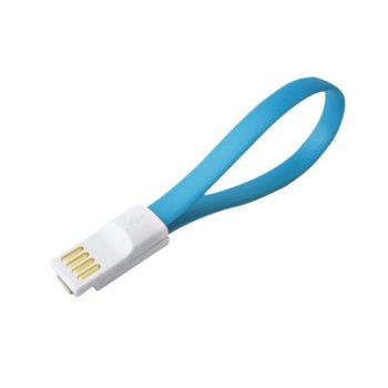 Addlink USB to Micro USB Magnet 22cm Blue