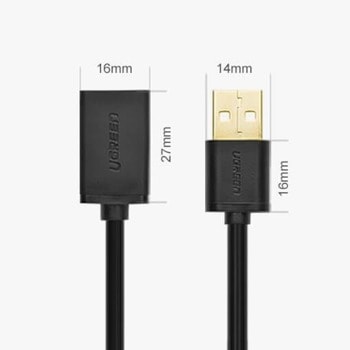 Ugreen USB 2.0 Extension Cable 10316 / 54465