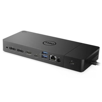 Докинг Станция Dell Performance WD19TBS, 1x Thunderbolt, 2x USB Type C, 3x USB Type A, 2x DP, 1x HDMI, 1x LAN (RJ45), черна image