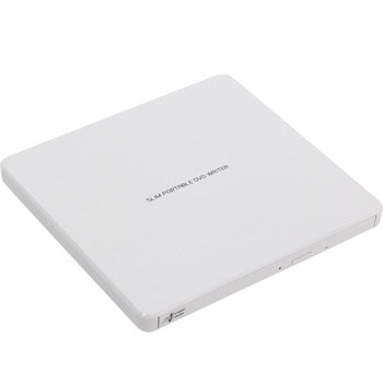 Оптично устройство LG GP60NW60, външно, USB, четене/записване, бяло | JAR Computers LG GP60NW60 White