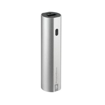Външна батерия/power bank GP FN03M, 3000mAh, сребриста | JAR Computers GP FN03M Silver