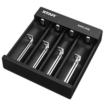 Зарядно устройство Xtar MC4S, за Li-Ion/Ni-MH батерии според описанието | JAR Computers Xtar MC4S