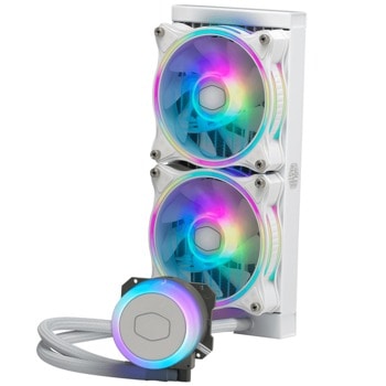 Cooler Master MasterLiquid ML240 Illusion White