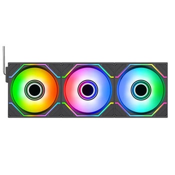 Thermaltake SWAFAN 120 EX INFINITY ARGB Black 3pac