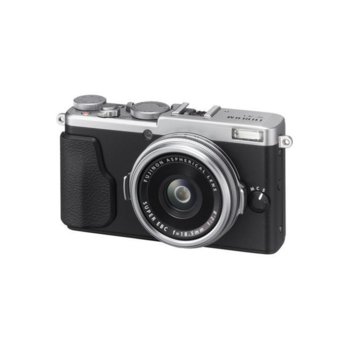 Fujifilm X70 (сребрист) + карта Lexar 32GB
