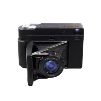 Фотоапарат MiNT InstantKon RF70(черен), LCD дисплей, 0.75m разстояние на фокуса, светкавица, 2.5mm жак, с 2x AA батерии | JAR Computers MiNT InstantKon RF70
