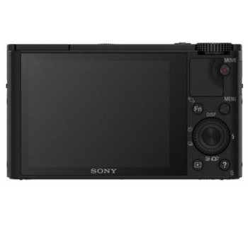 Sony RX100 + кожен калъф + карта Sony 16GB