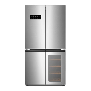 хладилник с фризер finlux ffd605wix