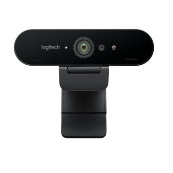 Уеб камера Logitech Brio 4K Stream Edition, с микрофон, 4K(30fps), Full HD glass lens, USB 3.0, черен image