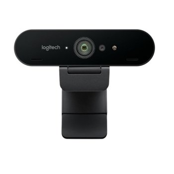 Уеб камера Logitech Brio Stream Edition, с микрофон, Ultra HD(4096x2160@30fps), Full HD glass lens, USB 3.0, черен | JAR Computers Logitech Brio 4K Stream Edition