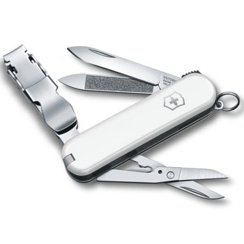 Джобен нож Victorinox Nail Clip 580, бял | JAR Computers Victorinox Nail Clip 580 0.6463.7