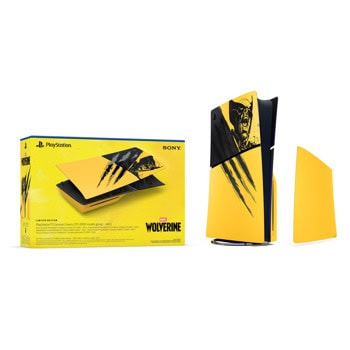 sony playstation 5 Slim cover wolverine