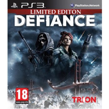 Игра за конзола The Defiance Limited Edition, за PlayStation 3 | JAR Computers The Defiance Limited Edition