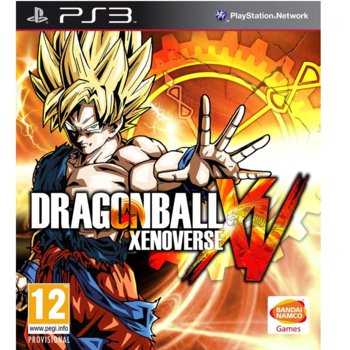 Игра за конзола Dragon Ball Xenoverse, за PS3 | JAR Computers Dragon Ball Xenoverse
