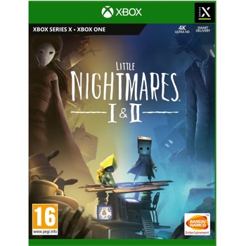 Игра за конзола Little Nightmares 1 + 2, за Xbox One / Series X | JAR Computers Little Nightmares 1 + 2 Xbox One/Series X