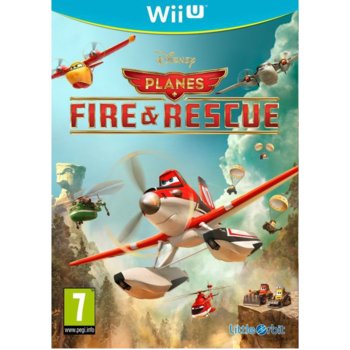 Игра за конзола Planes: Fire and Rescue, за WII U | JAR Computers Planes: Fire and Rescue