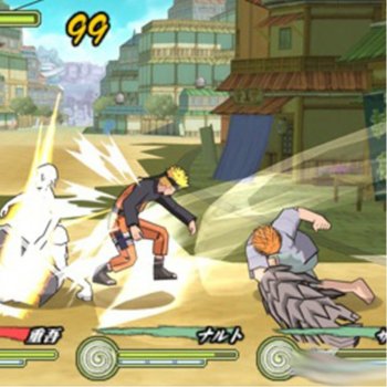 Naruto Shippuden: Ultimate Ninja Heroes 3