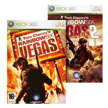 Tom Clancy's Rainbow Six: Vegas 1 & 2