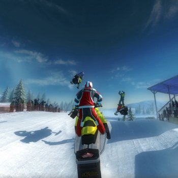 Ski Doo: Snowmobile Challenge