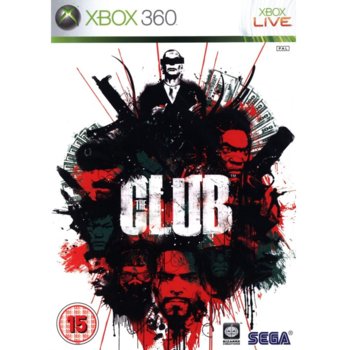 Игра за конзола The Club, за Xbox 360 | JAR Computers The Club (Xbox 360)