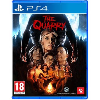 Игра за конзола The Quarry, за PS4 | JAR Computers The Quarry PS4