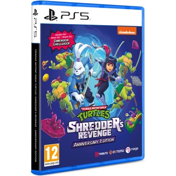 Игра за конзола Teenage Mutant Ninja Turtles: Shredder's Revenge - Anniversary Edition, за PS5 | JAR Computers TMNT Shredders Revenge AE PS5